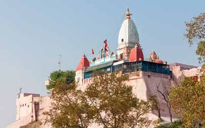 Temple de Mansa Devi