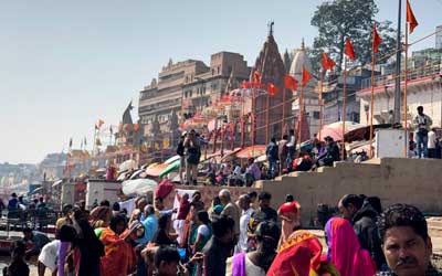 Dashashwamedh Ghat Varanasi