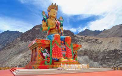 Monastère Diskit Ladakh