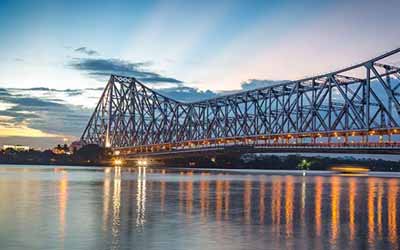 Howrah Bridge Calcutta