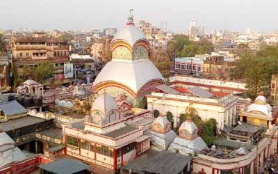 Temple de Kalighat à Calcutta