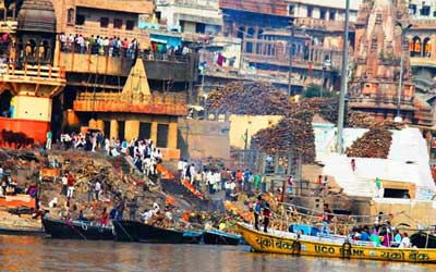 Manikarnika Ghat Varanasi