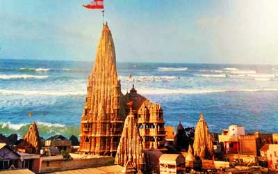 Temple de Dwarkadhish Gujarat