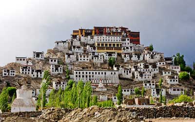 Monastère de Thiksey Ladakh