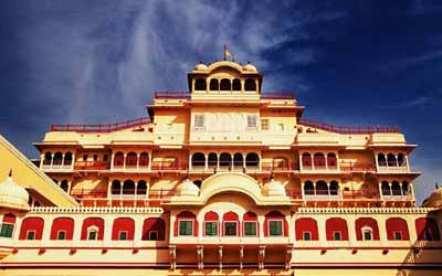 palais de la ville de jaipur